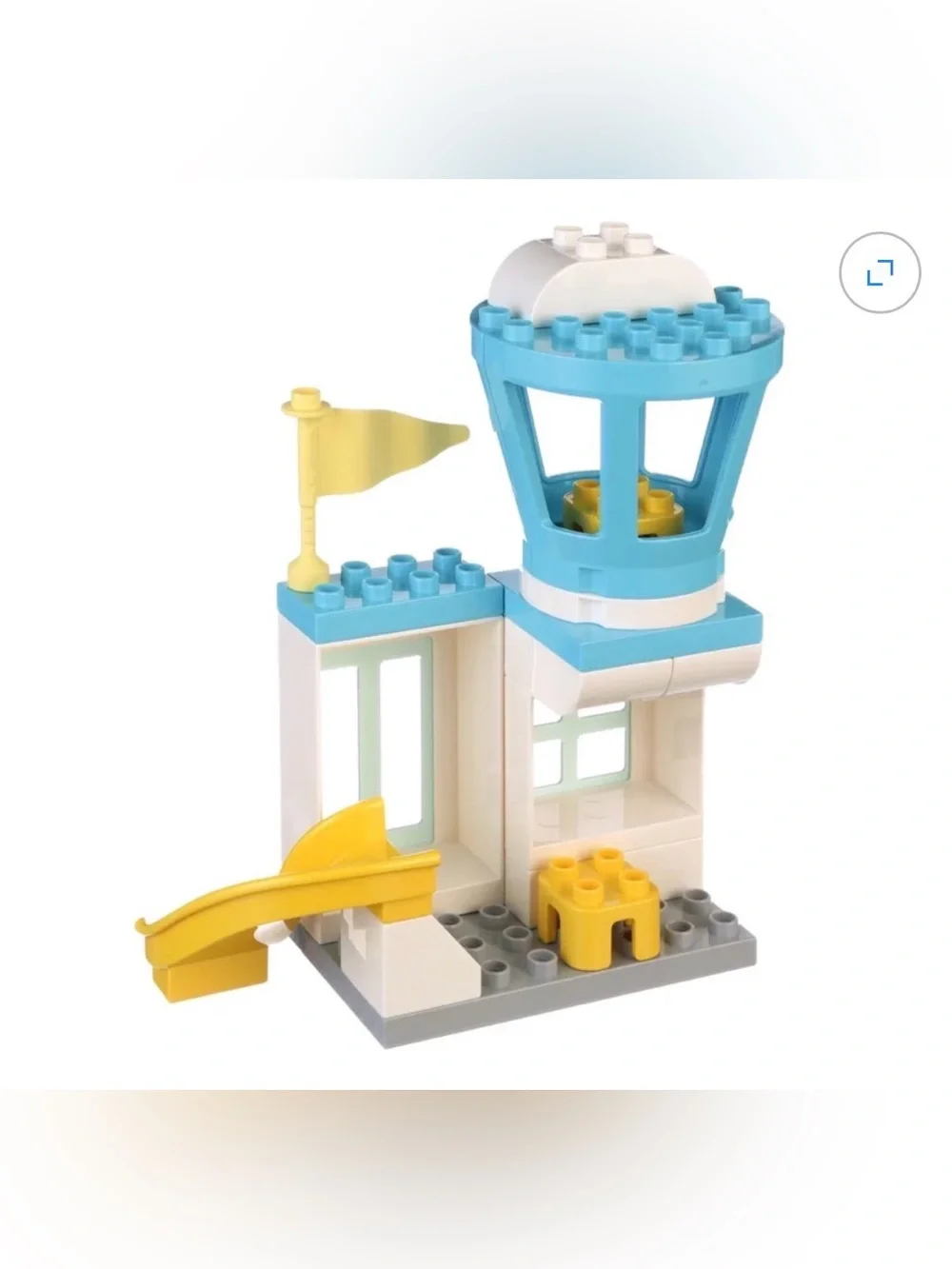 Lego Duplo airplane and airport 10961